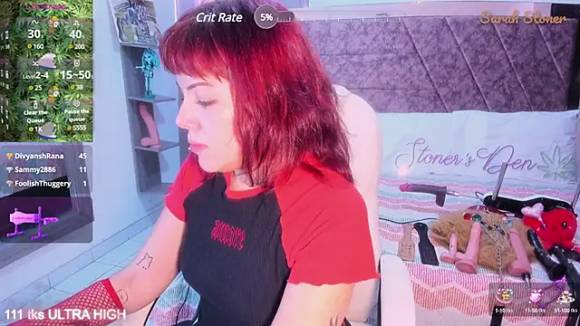 Sarah-Stoner online show from 02-12-25, 07:35