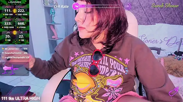 Sarah-Stoner online show from 03-01-25, 10:42