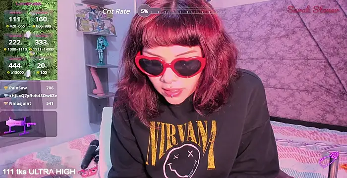 Sarah-Stoner online show from 03-11-25, 09:59