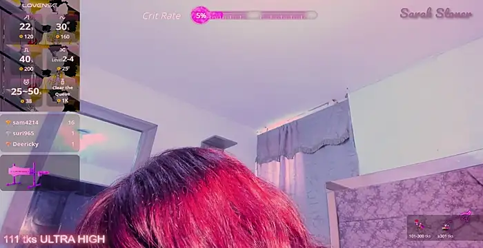 Sarah-Stoner online show from 03-13-25, 07:28