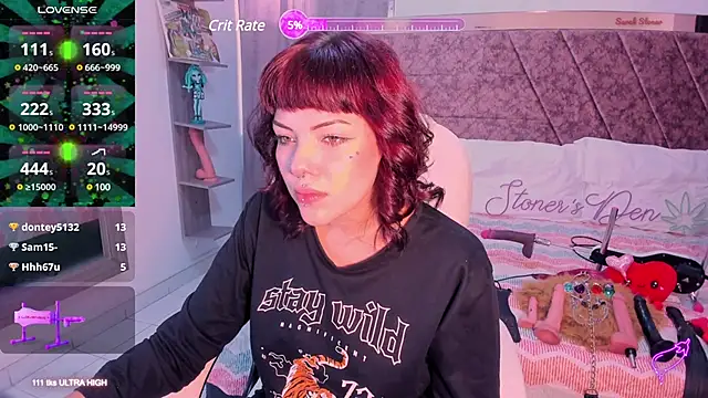 Sarah-Stoner online show from 03-19-25, 07:49