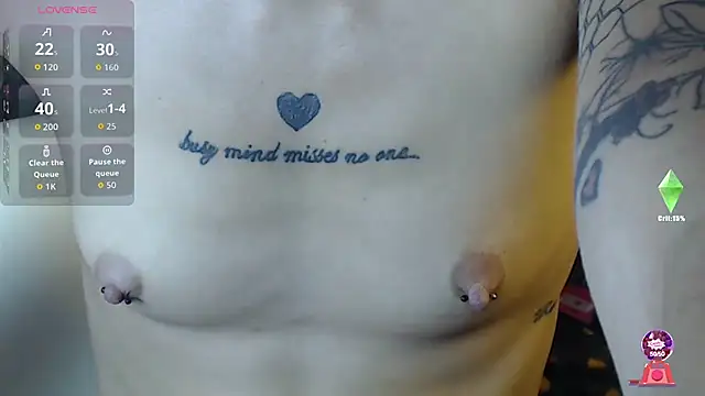 Bunny bel online show from 01-07-26, 02:47