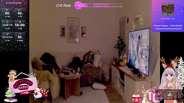 Snapshot of Blondecandie chatting on 12-23-24, 07:09 Blondecandie online show from 12-23-24, 07:09