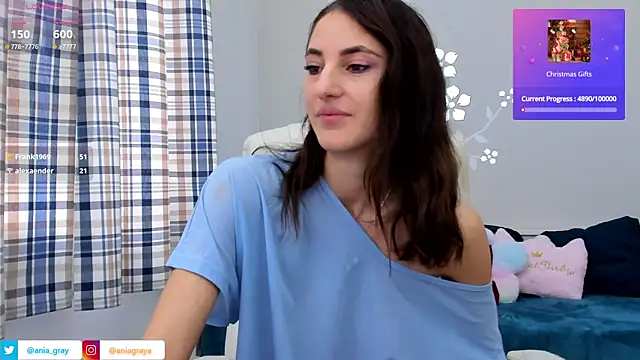 AniaGray online show from 12-10-24, 10:17