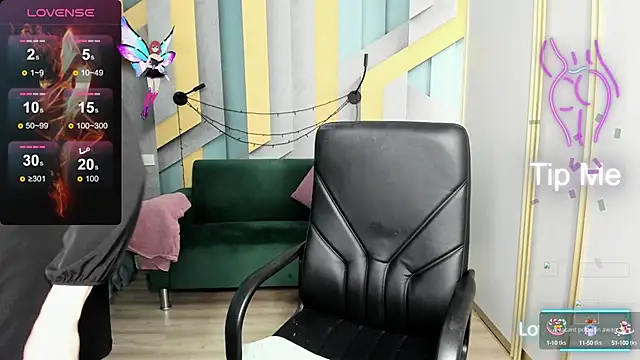 AriaGray online show from 09-29-25, 01:27