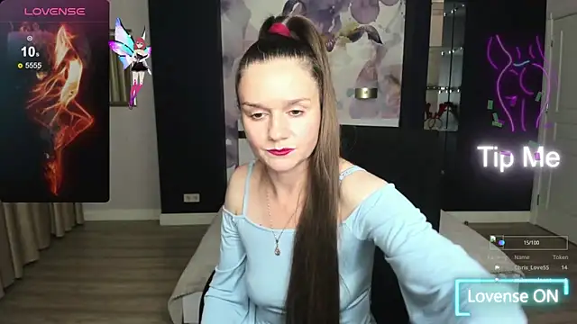 AriaGray online show from 10-03-25, 08:39