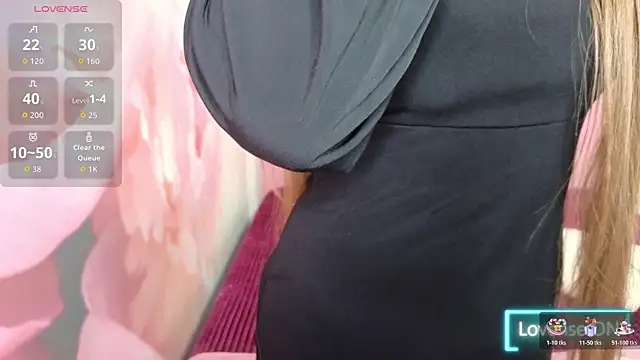 AriaGray online show from 11-03-25, 02:29