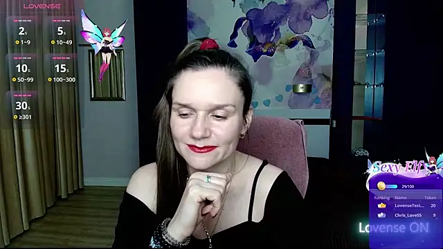 AriaGray online show from 01-09-26, 01:19