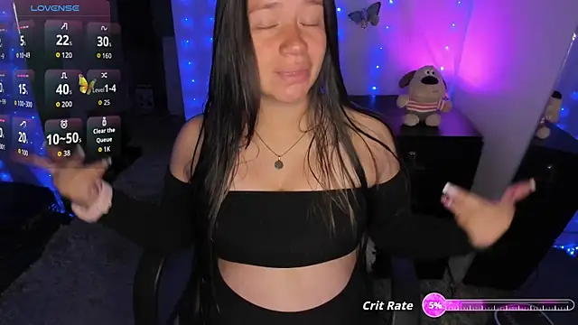 Snapshot of milysauria1 chatting on 10-26-25, 11:05 milysauria1 online show from 10-26-25, 11:05