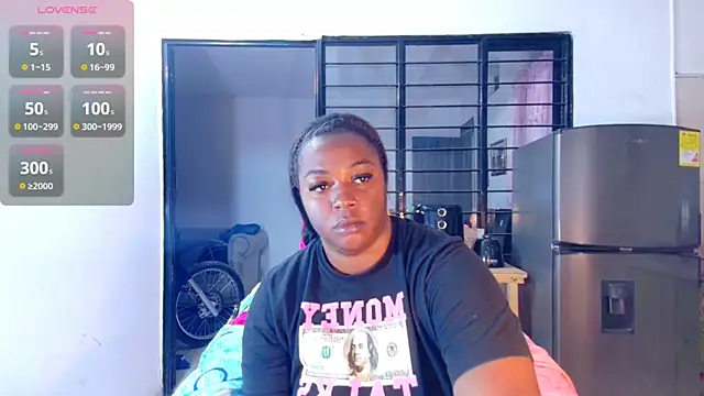 Snapshot of CiaraEbony chatting on 02-13-25, 11:06 CiaraEbony online show from 02-13-25, 11:06