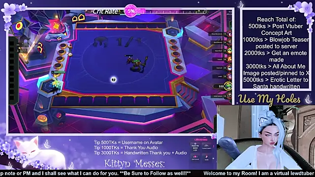 Snapshot of SassyKittyn chatting on 12-12-24, 06:14 SassyKittyn online show from 12-12-24, 06:14