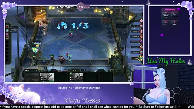 Snapshot of SassyKittyn chatting on 01-07-25, 06:27 SassyKittyn online show from 01-07-25, 06:27