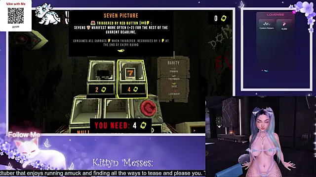 Snapshot of SassyKittyn chatting on 10-29-25, 05:20 SassyKittyn online show from 10-29-25, 05:20