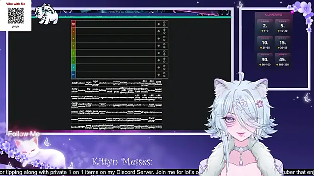 Snapshot of SassyKittyn chatting on 10-30-25, 06:15 SassyKittyn online show from 10-30-25, 06:15