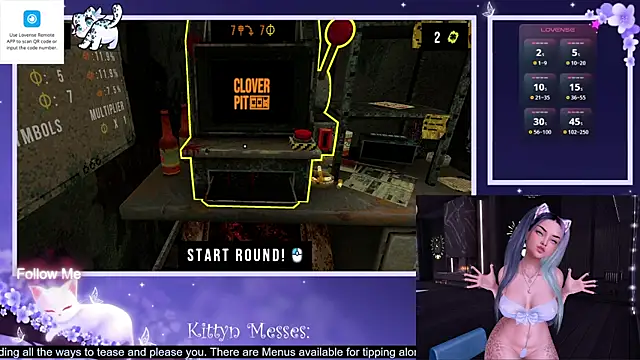 Snapshot of SassyKittyn chatting on 10-31-25, 05:08 SassyKittyn online show from 10-31-25, 05:08