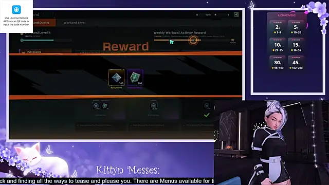 Snapshot of SassyKittyn chatting on 11-04-25, 06:34 SassyKittyn online show from 11-04-25, 06:34