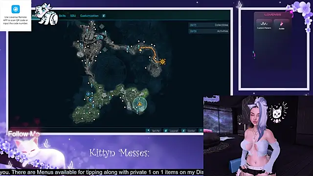 Snapshot of SassyKittyn chatting on 11-11-25, 06:57 SassyKittyn online show from 11-11-25, 06:57