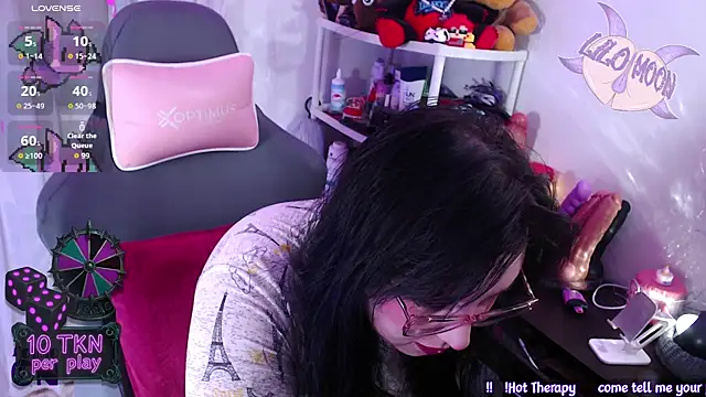 LiloMoon69 online show from 11-24-25, 01:33