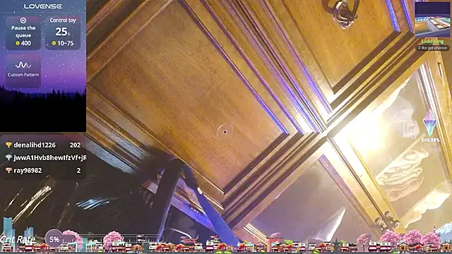 CandiAndGalaticCock online show from 12-18-24, 09:18