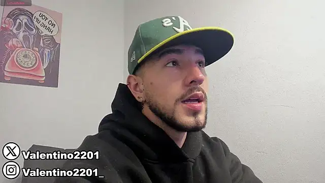 Valentino Xander online show from 03-08-25, 01:28