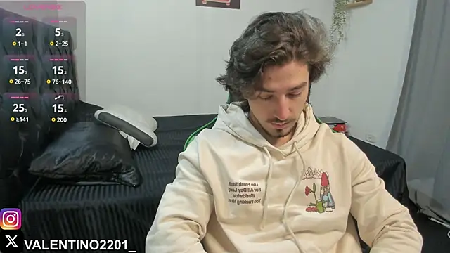 Valentino Xander online show from 10-02-25, 12:50