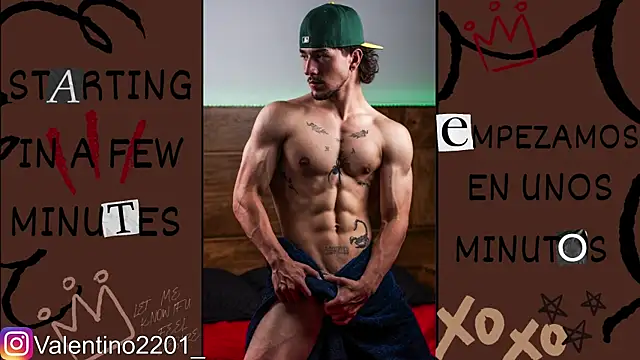 Valentino Xander online show from 04-09-26, 01:16