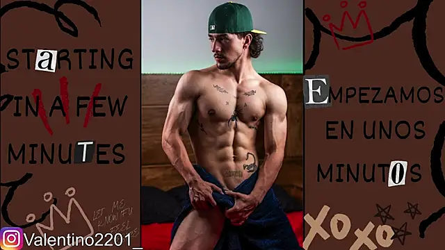 Valentino Xander online show from 04-17-26, 02:25