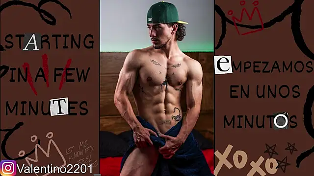 Valentino Xander online show from 05-20-26, 12:50