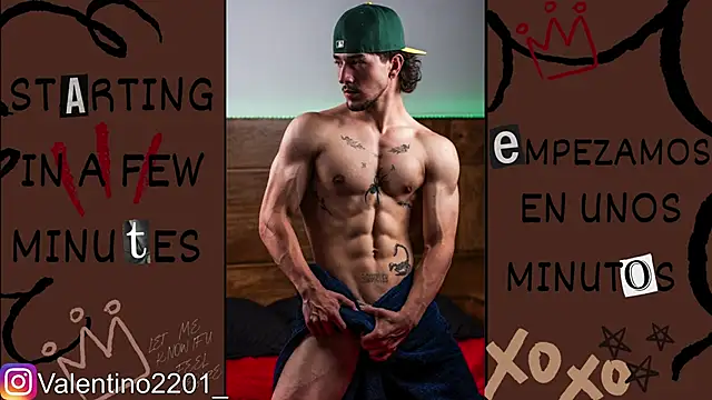 Valentino Xander online show from 05-25-26, 01:11