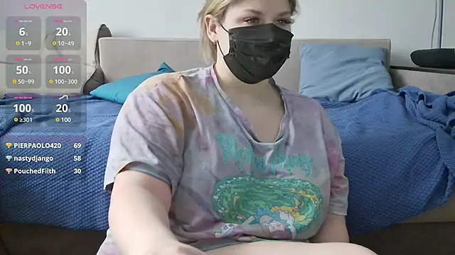 MilaaMilaa online show from 01-31-25, 06:24