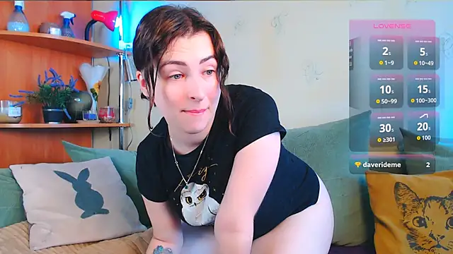 Caroline1995 online show from 09-10-25, 07:19