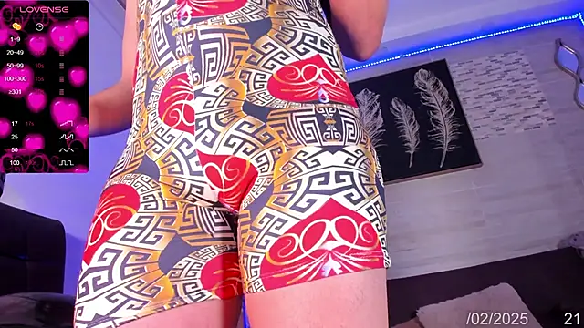 Genobeba TS online show from 02-21-25, 01:22