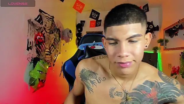 Damian latinxxx online show from 10-08-25, 02:53