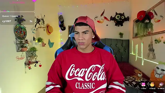 Damian latinxxx online show from 11-08-25, 03:18