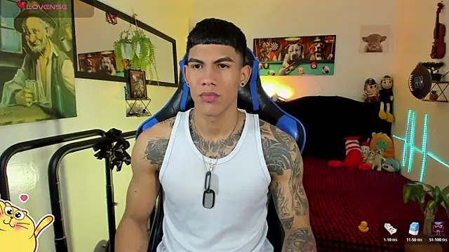 Damian latinxxx online show from 04-05-26, 07:05