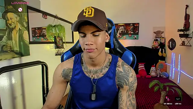 Damian latinxxx online show from 04-09-26, 06:19