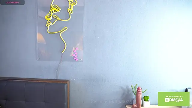 Snapshot of Bellacle chatting on 03-16-25, 10:11 Bellacle online show from 03-16-25, 10:11