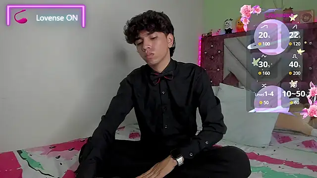 Santy carrington online show from 12-14-25, 03:34