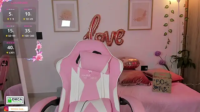 Veronica isaza   online show from 03-04-26, 12:33