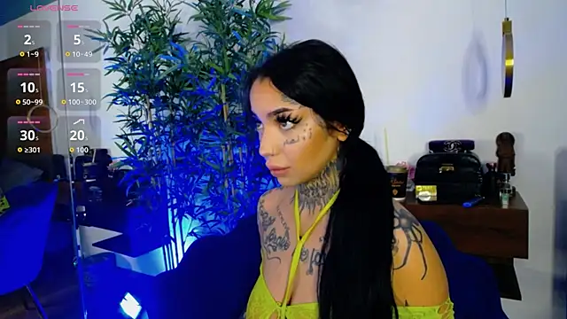 CreamyInkky  online show from 12-05-25, 06:44