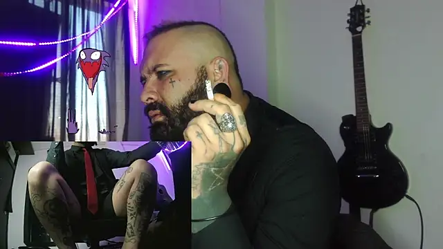 darkclothes online show from 01-01-25, 01:37