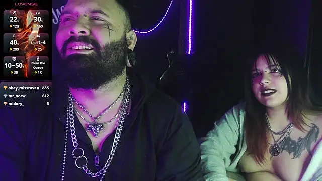 darkclothes online show from 10-15-25, 07:30