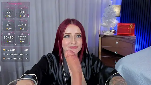 Snapshot of misspaulinaa chatting on 12-27-24, 05:42 misspaulinaa online show from 12-27-24, 05:42