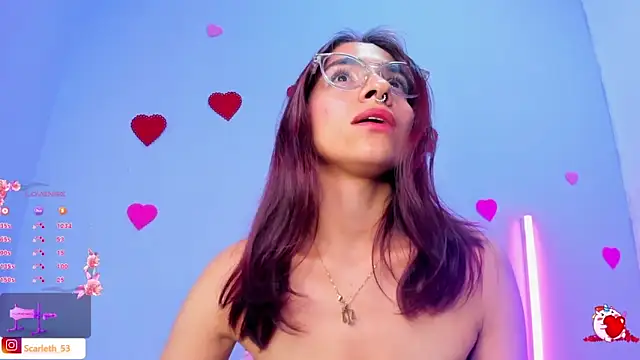 Scarlet Red  online show from 02-27-25, 06:31