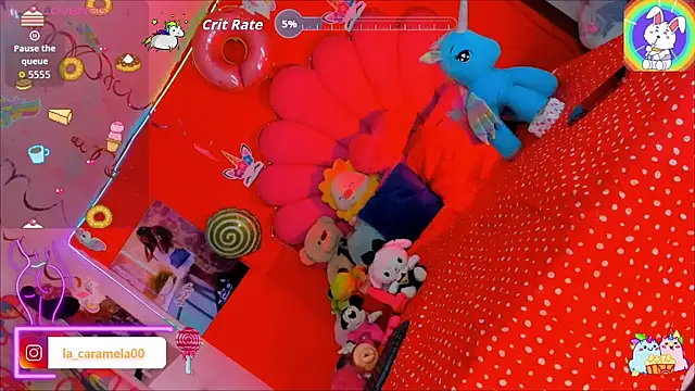 Dulcee kandy online show from 09-14-25, 08:57