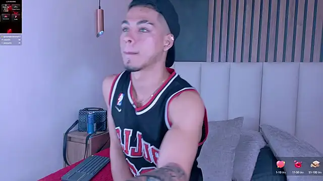 Snapshot of Ken-boy_ chatting on 01-24-25, 02:49 Ken-boy online show from 01-24-25, 02:49