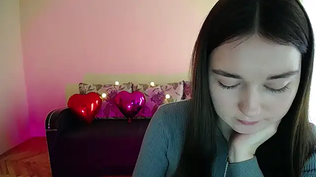 Pretty shy online show from 03-03-25, 11:55