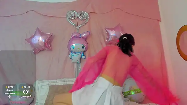 Snapshot of BonnieCute_ chatting on 01-16-25, 11:37 BonnieCute online show from 01-16-25, 11:37