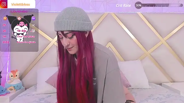 Violettbloss online show from 01-10-25, 01:42