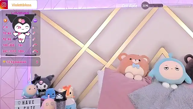 Violettbloss online show from 01-17-25, 10:01